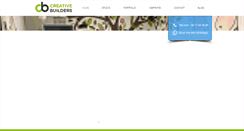 Desktop Screenshot of creativebuilders.nl